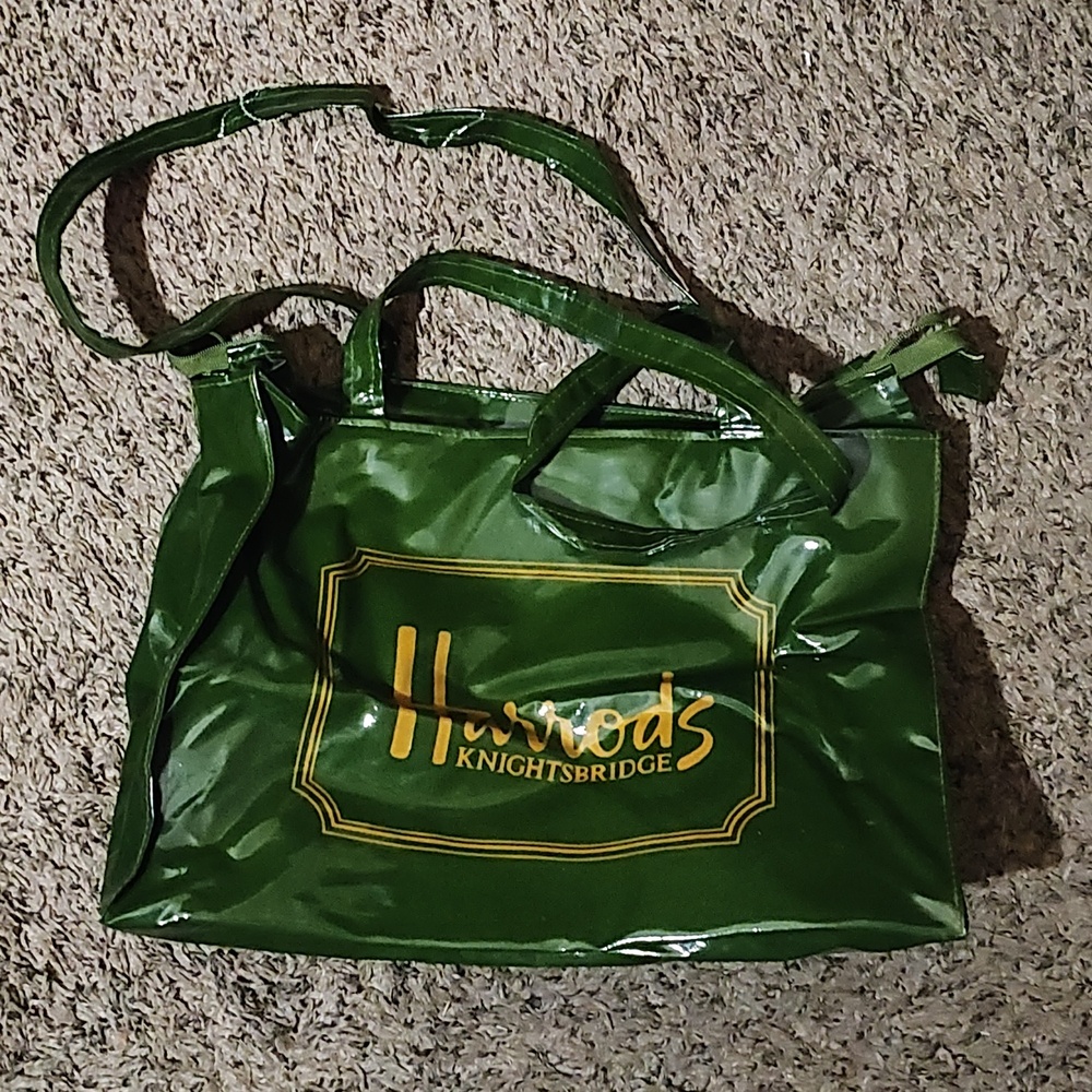 Harrods bag